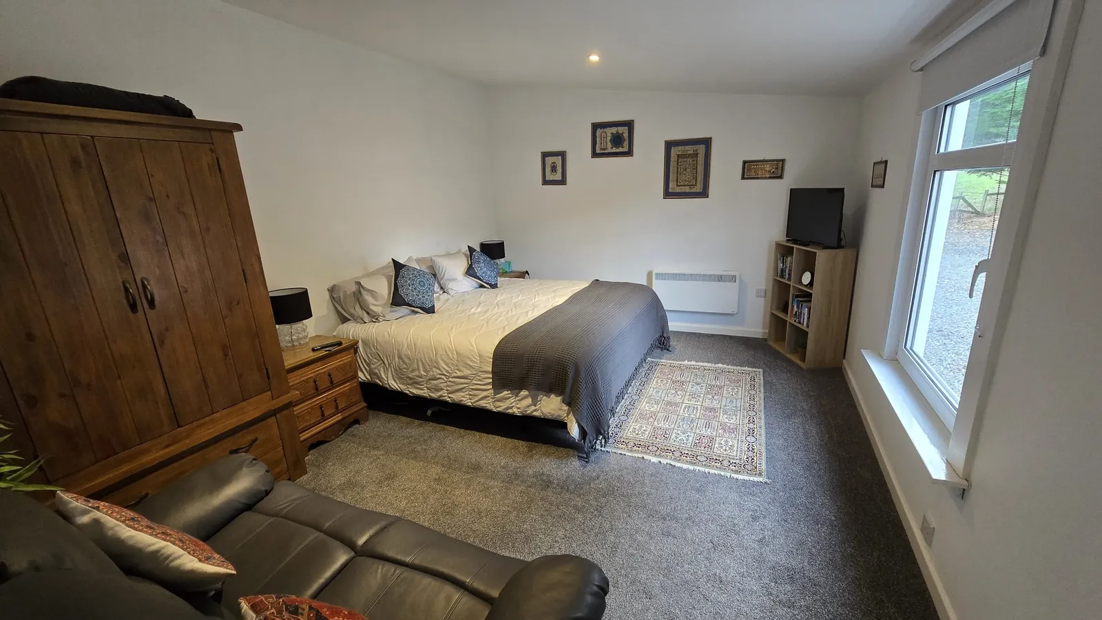 King-size bedroom, Meadows 1